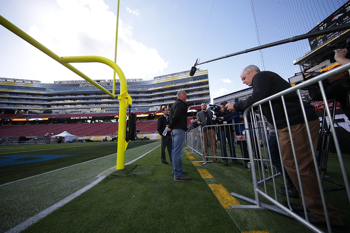 SB50 Media Day