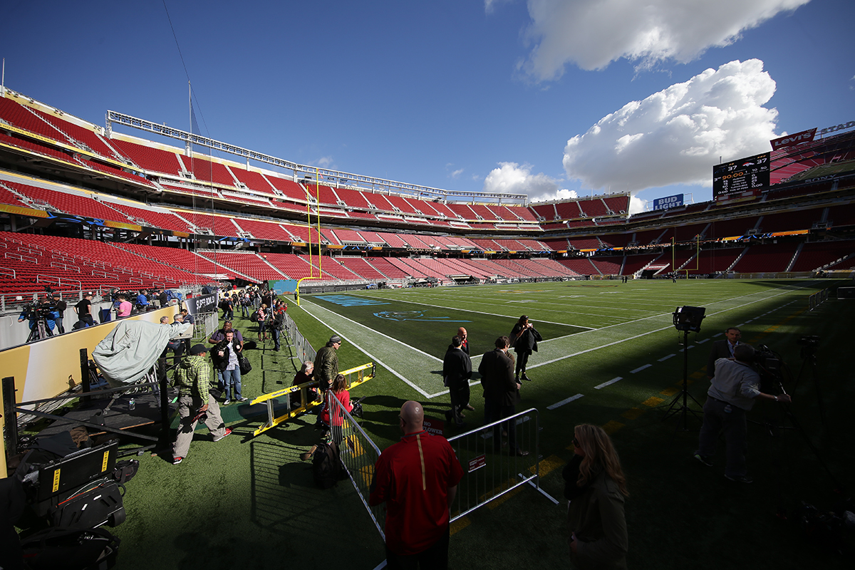 SB50 Media Day