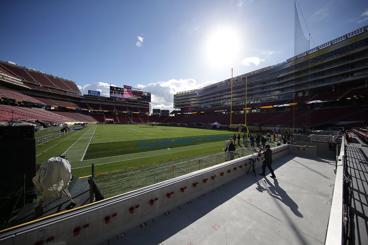 SB50 Media Day