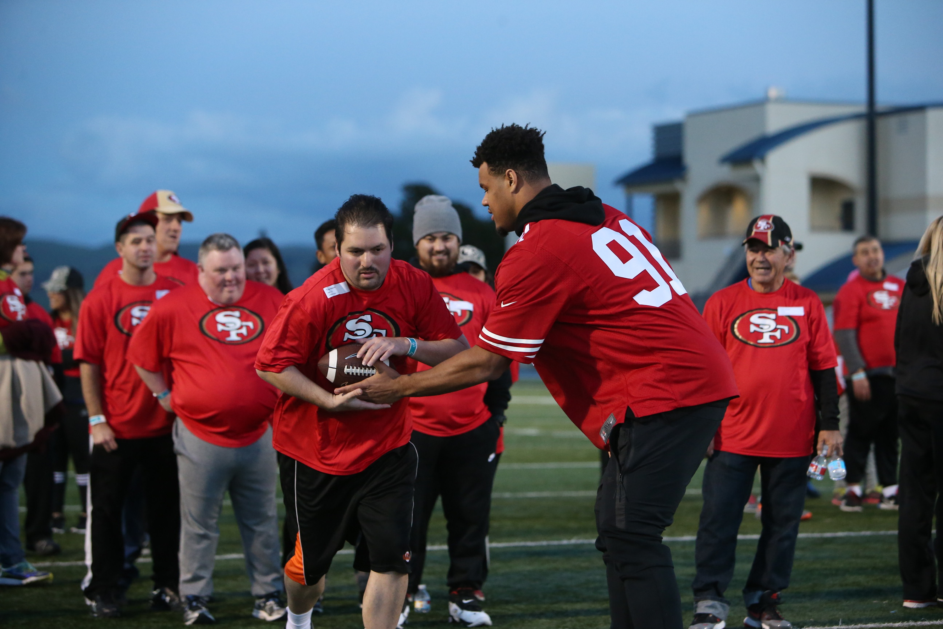 Special Olympics Skills and Drills Clinic