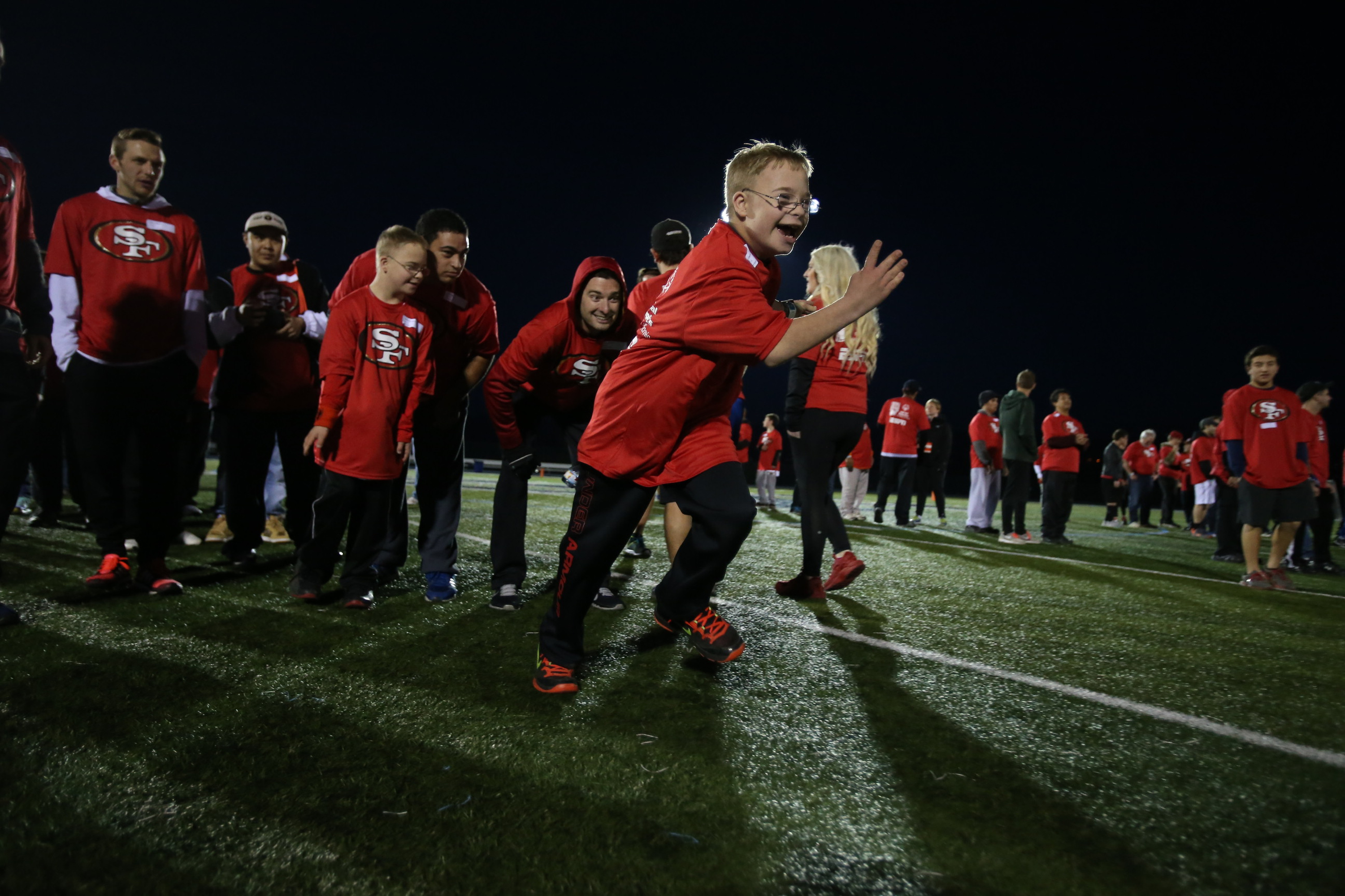 Special Olympics Skills and Drills Clinic