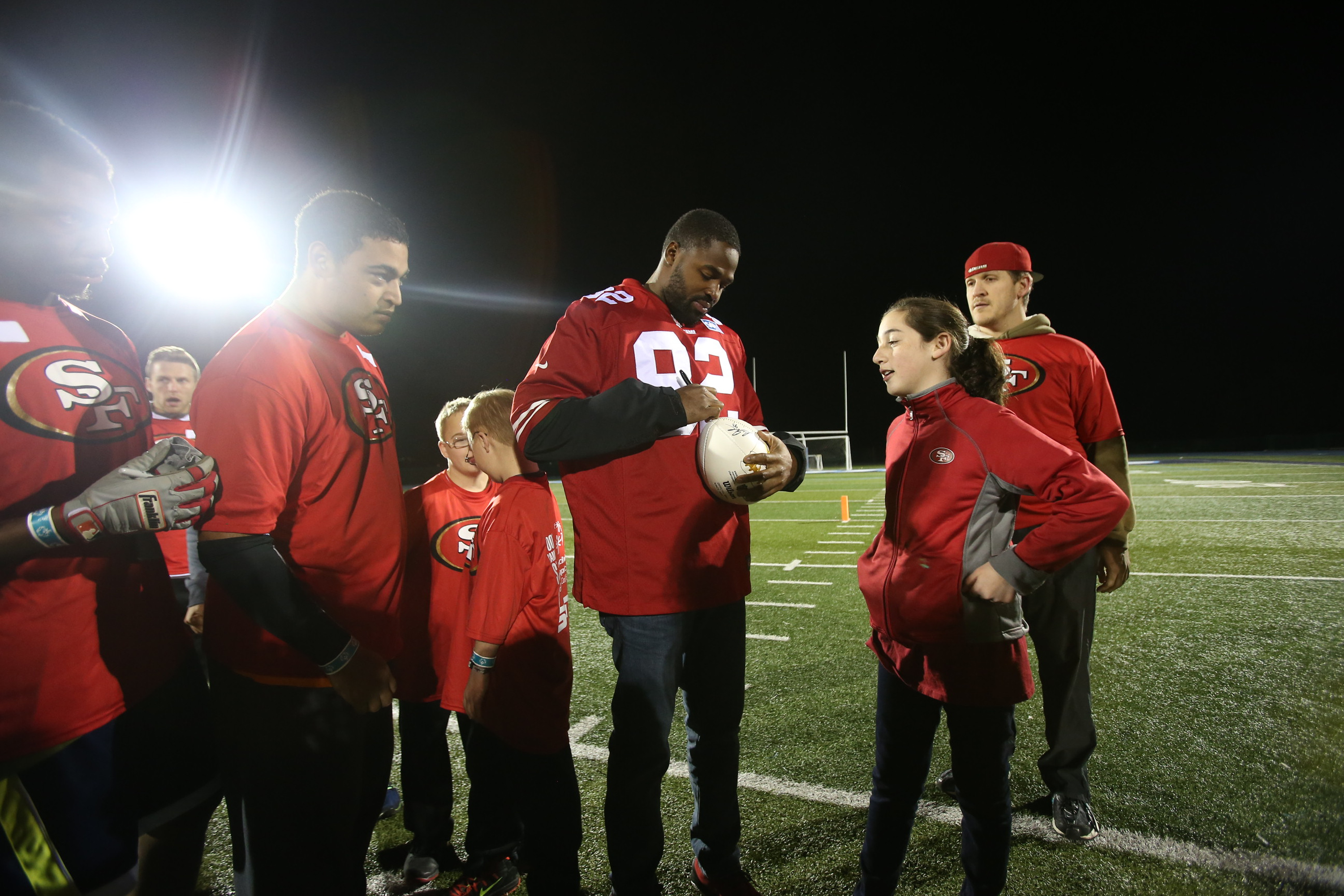 Special Olympics Skills and Drills Clinic