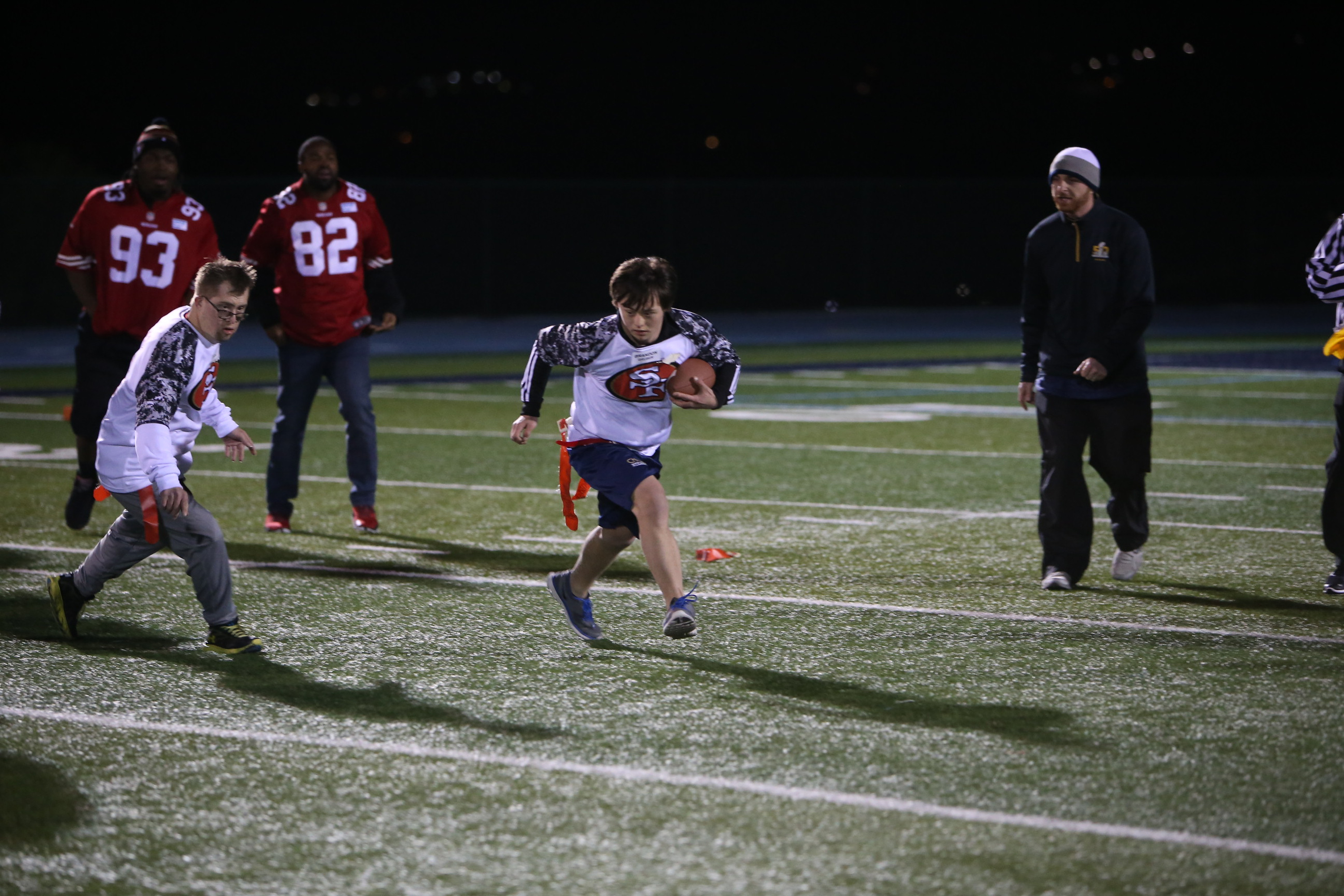 Special Olympics Skills and Drills Clinic