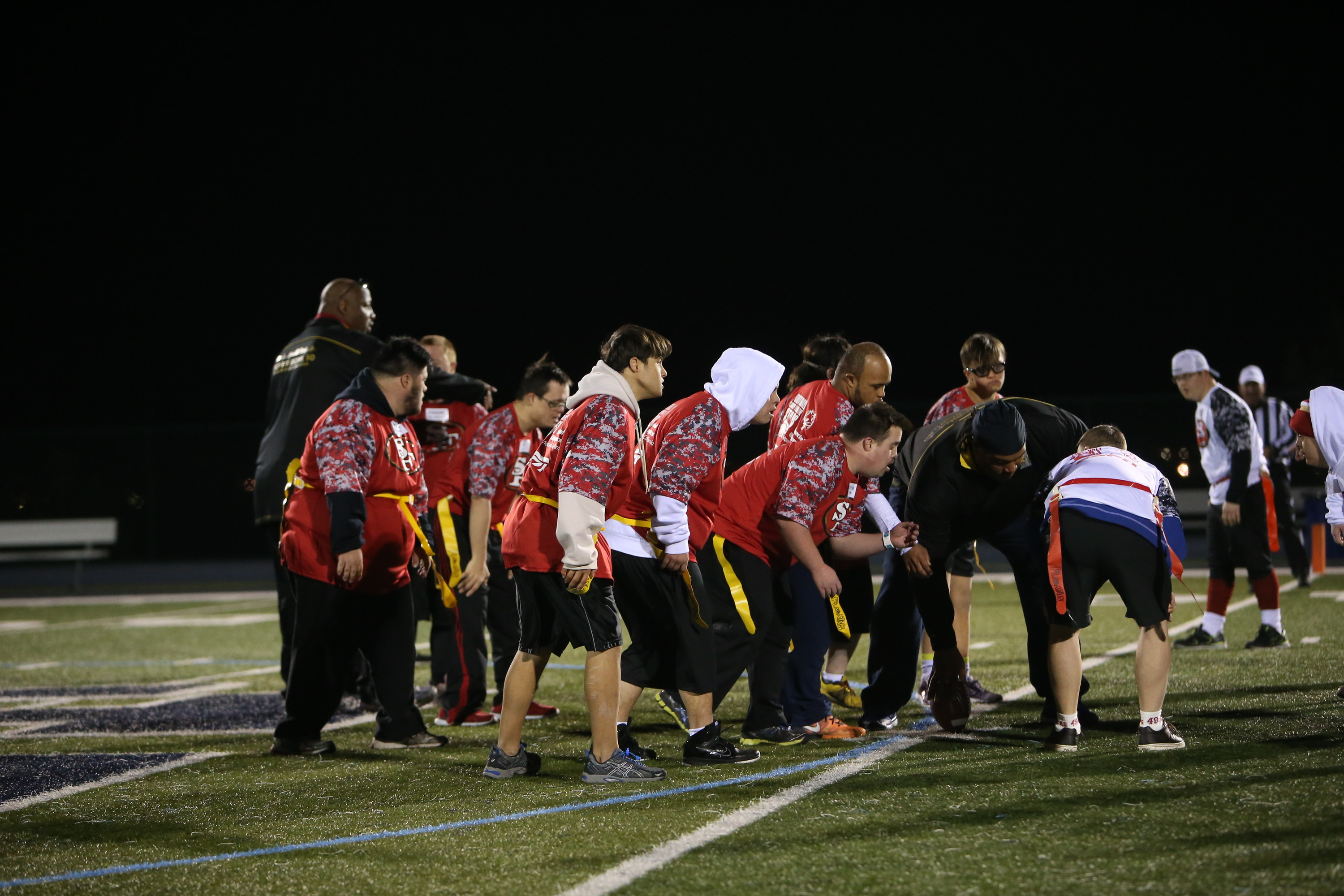 Special Olympics Skills and Drills Clinic