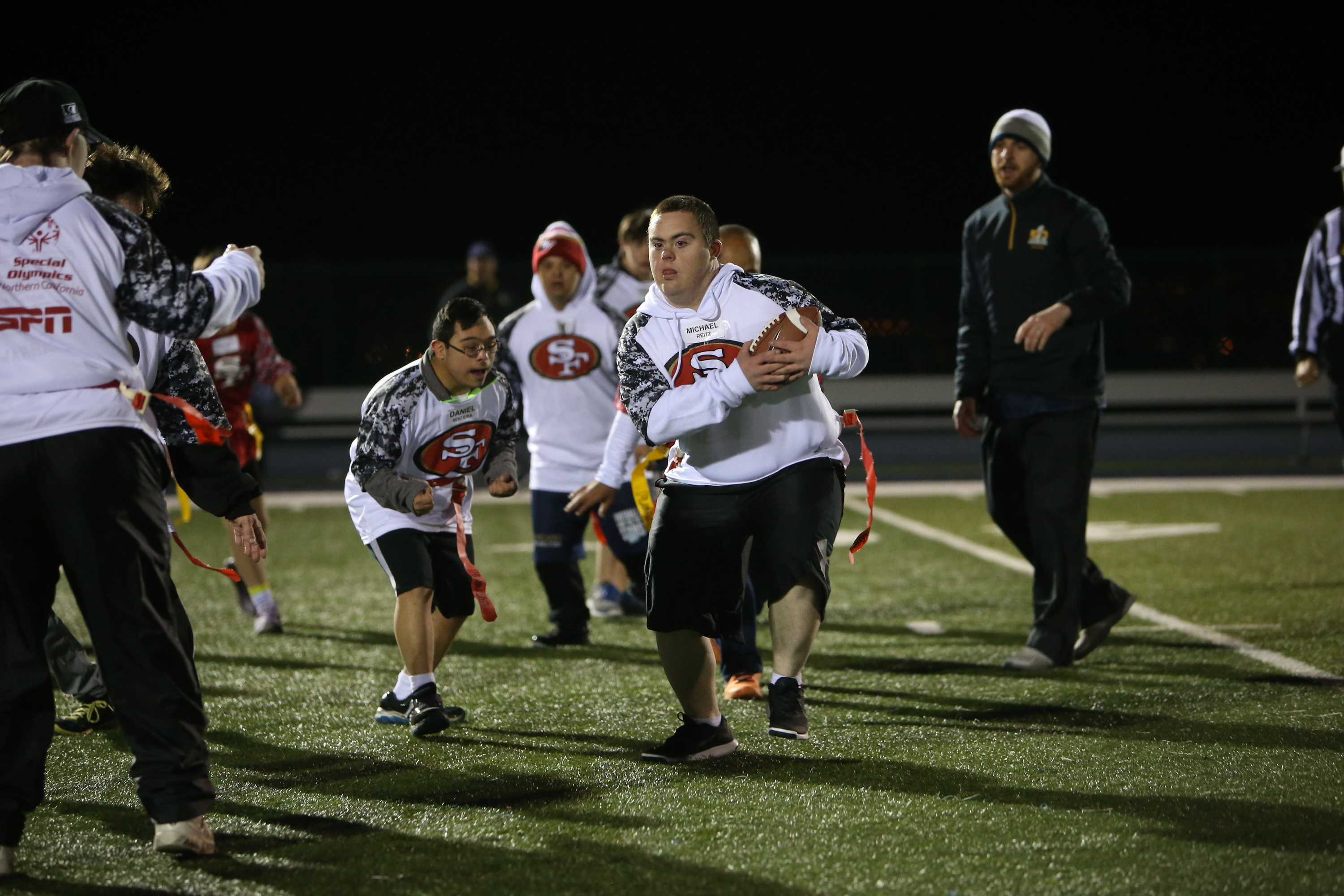 Special Olympics Skills and Drills Clinic