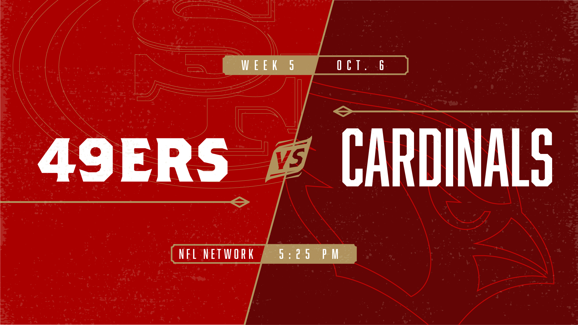 49ers vs. Cardinals Levi's® Stadium