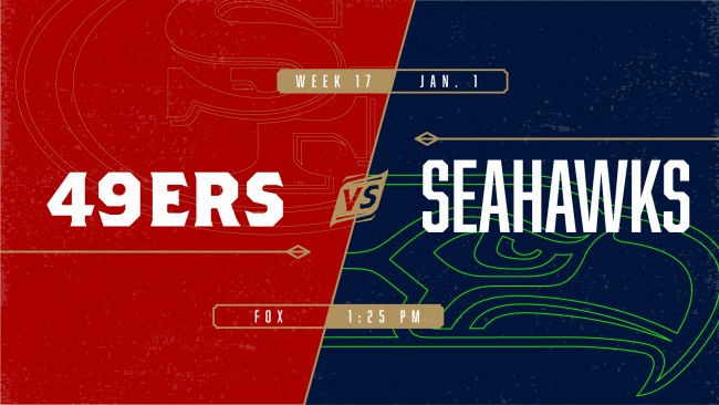 49ers vs. Seahawks