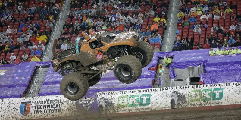 Monster Jam 2016