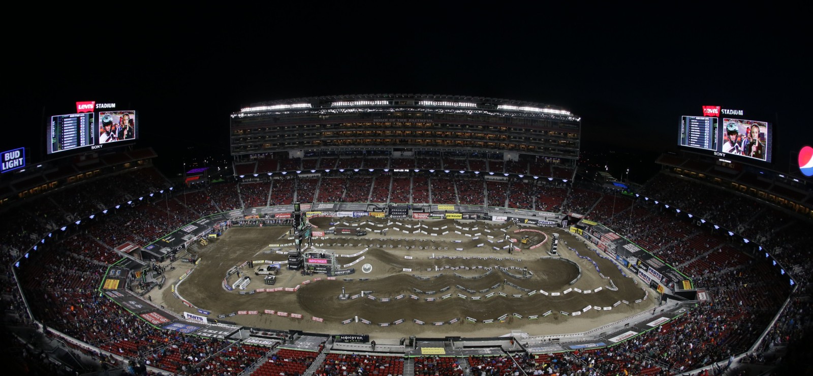 Our 50 Favorite Photos from Supercross - Levi's® Stadium