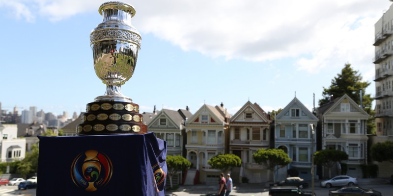 Photo Opportunity with the Official Copa Trophy