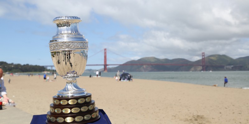 Photo Opportunity with the Official Copa Trophy