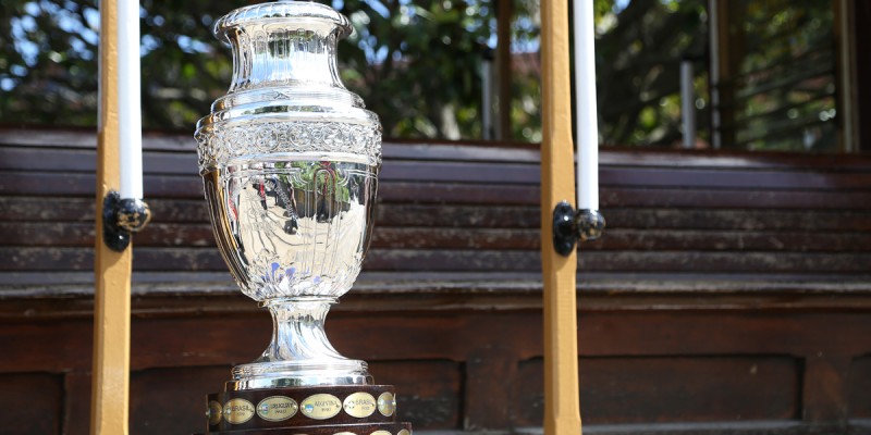 Photo Opportunity with the Official Copa Trophy