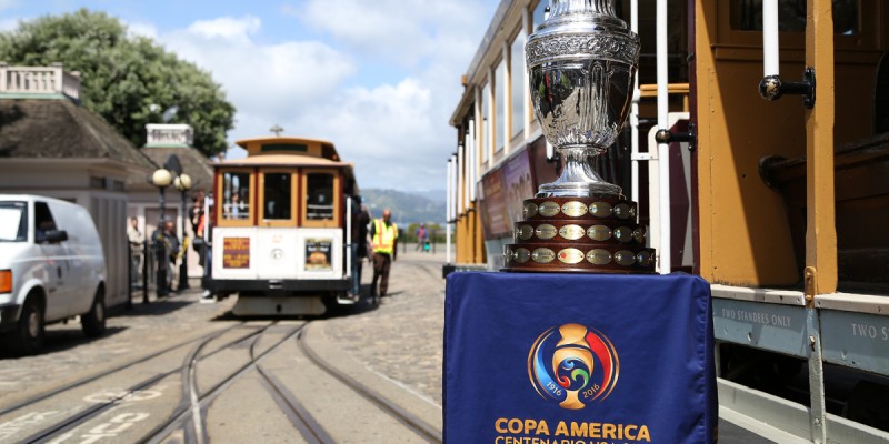 Photo Opportunity with the Official Copa Trophy