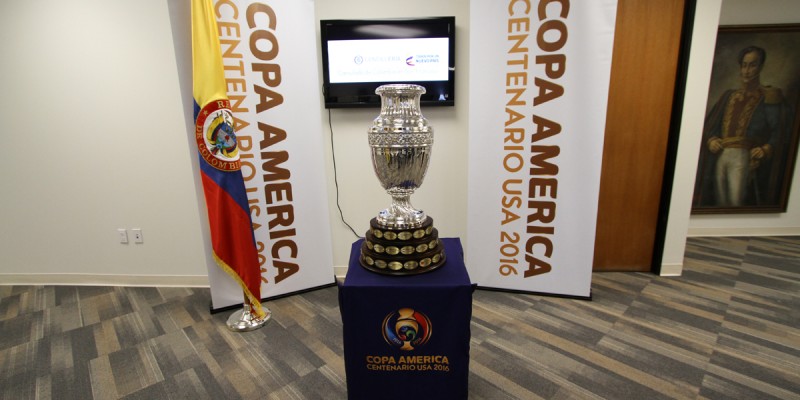 Photo Opportunity with the Official Copa Trophy