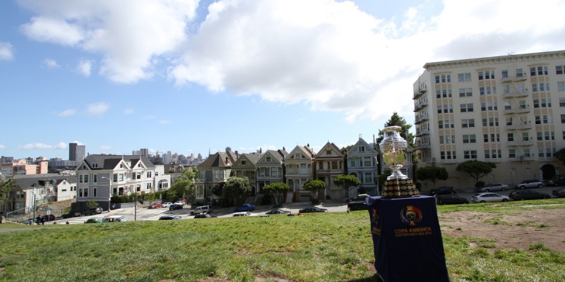 Photo Opportunity with the Official Copa Trophy