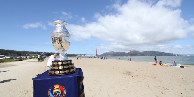 Photo Opportunity with the Official Copa Trophy