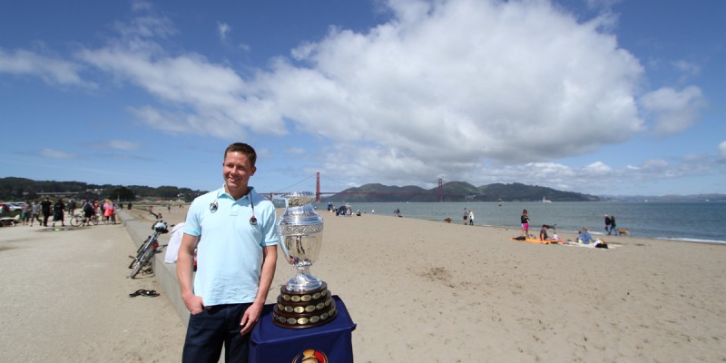 Photo Opportunity with the Official Copa Trophy