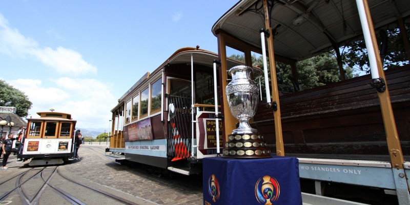 Photo Opportunity with the Official Copa Trophy