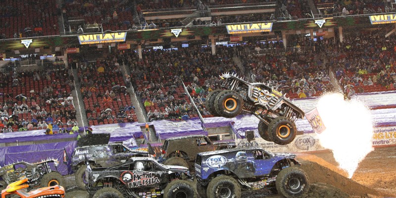 Monster Jam 2016