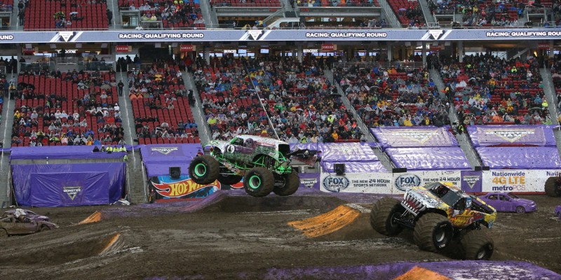 Monster Jam 2016