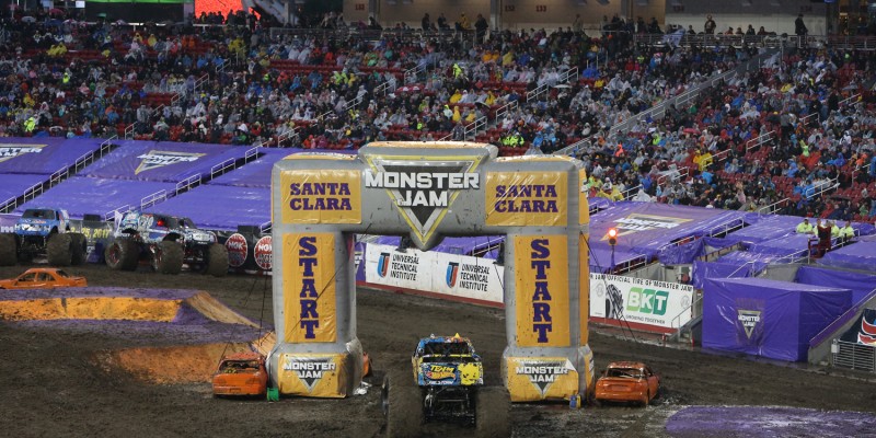 Monster Jam 2016