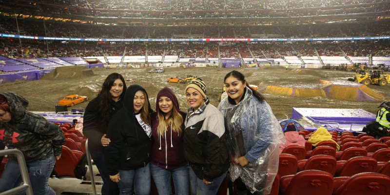 Supercross and Monster Jam