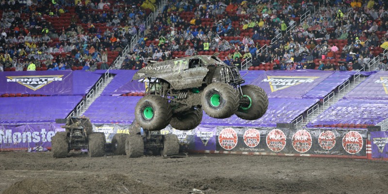 Supercross and Monster Jam