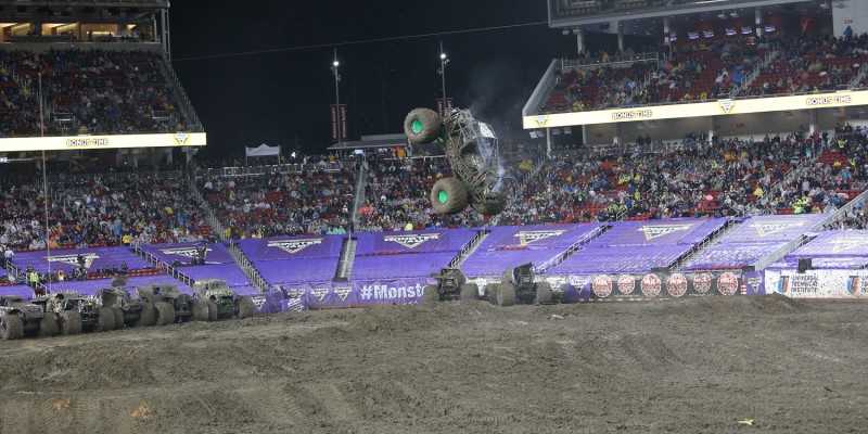 Supercross and Monster Jam