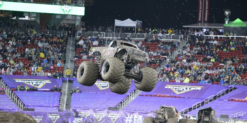 Supercross and Monster Jam