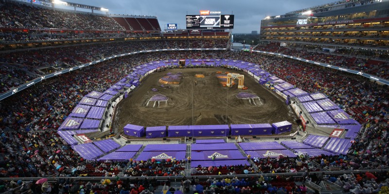 Supercross and Monster Jam