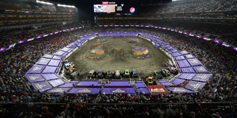 Supercross and Monster Jam