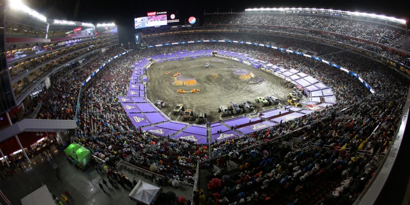 Supercross and Monster Jam