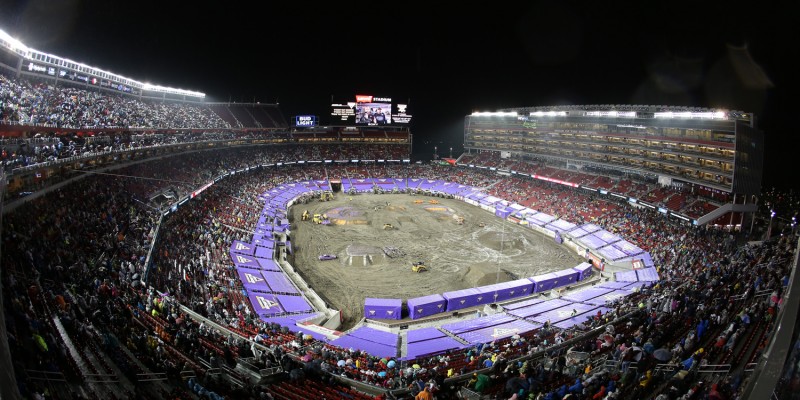 Supercross and Monster Jam