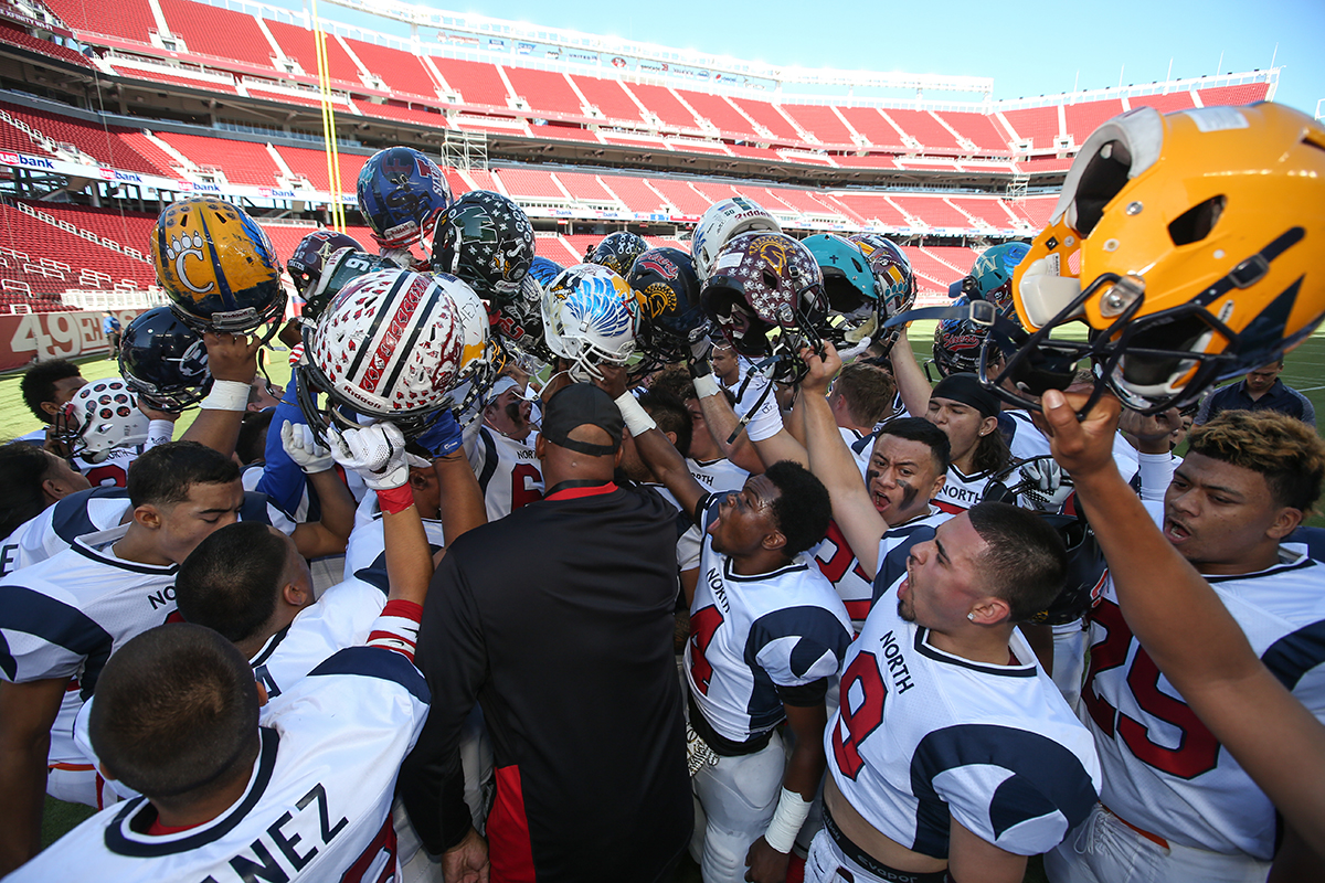 2016 Charlie Wedemeyer High School All-Star Football Game in Photos