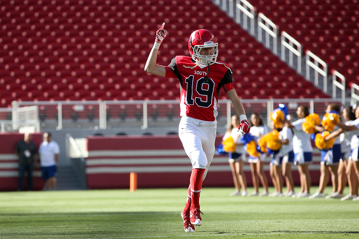 2016 Charlie Wedemeyer High School All-Star Football Game in Photos