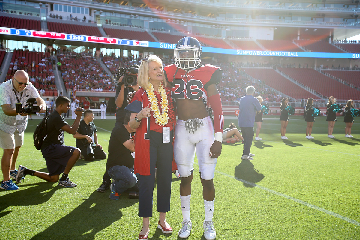 2016 Charlie Wedemeyer High School All-Star Football Game in Photos