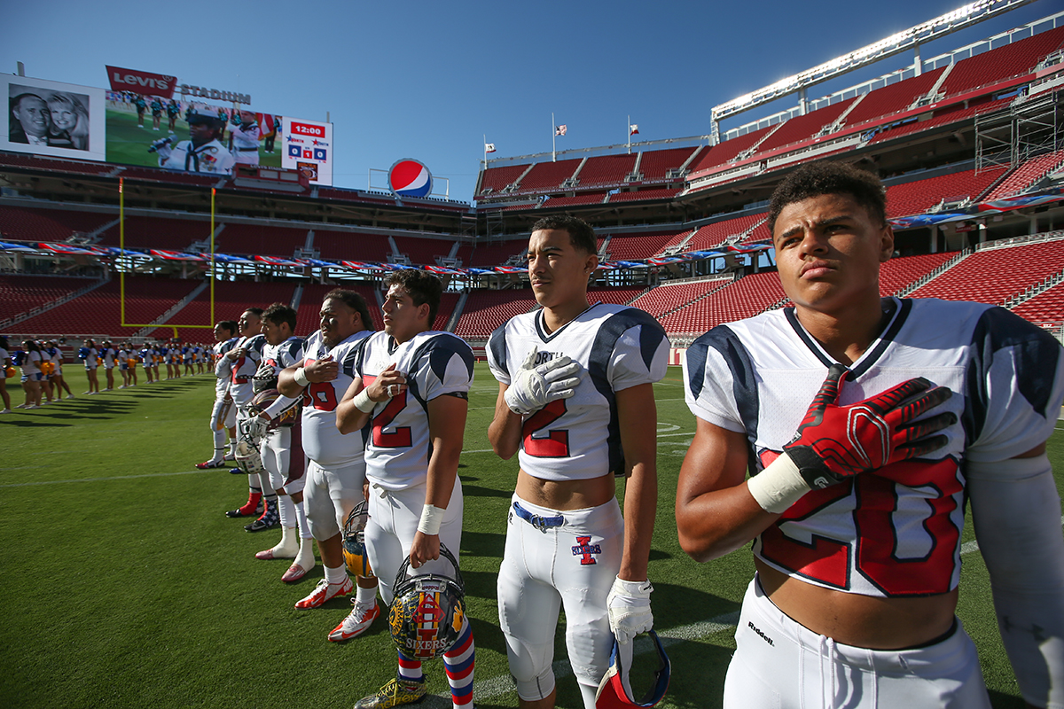 2016 Charlie Wedemeyer High School All-Star Football Game in Photos