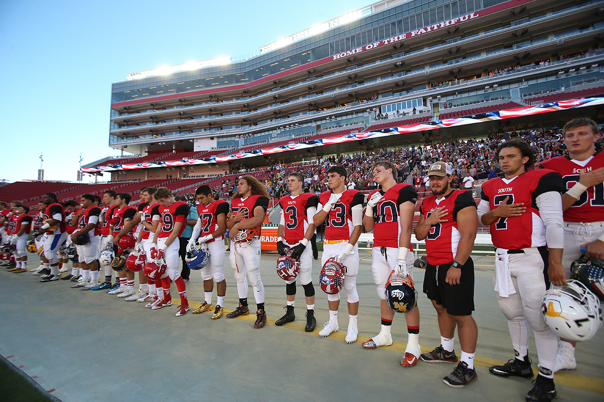 2016 Charlie Wedemeyer High School All-Star Football Game in Photos