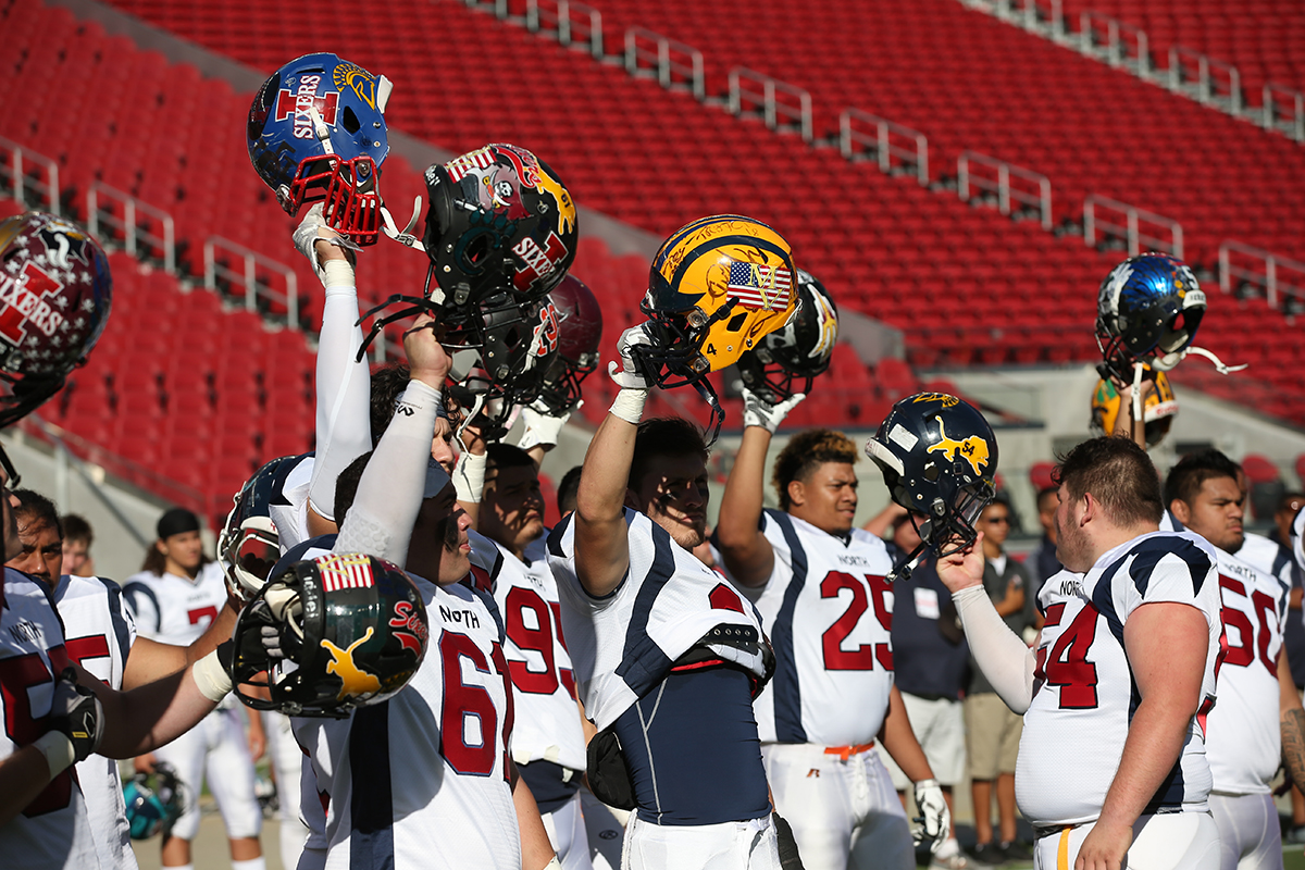 2016 Charlie Wedemeyer High School All-Star Football Game in Photos