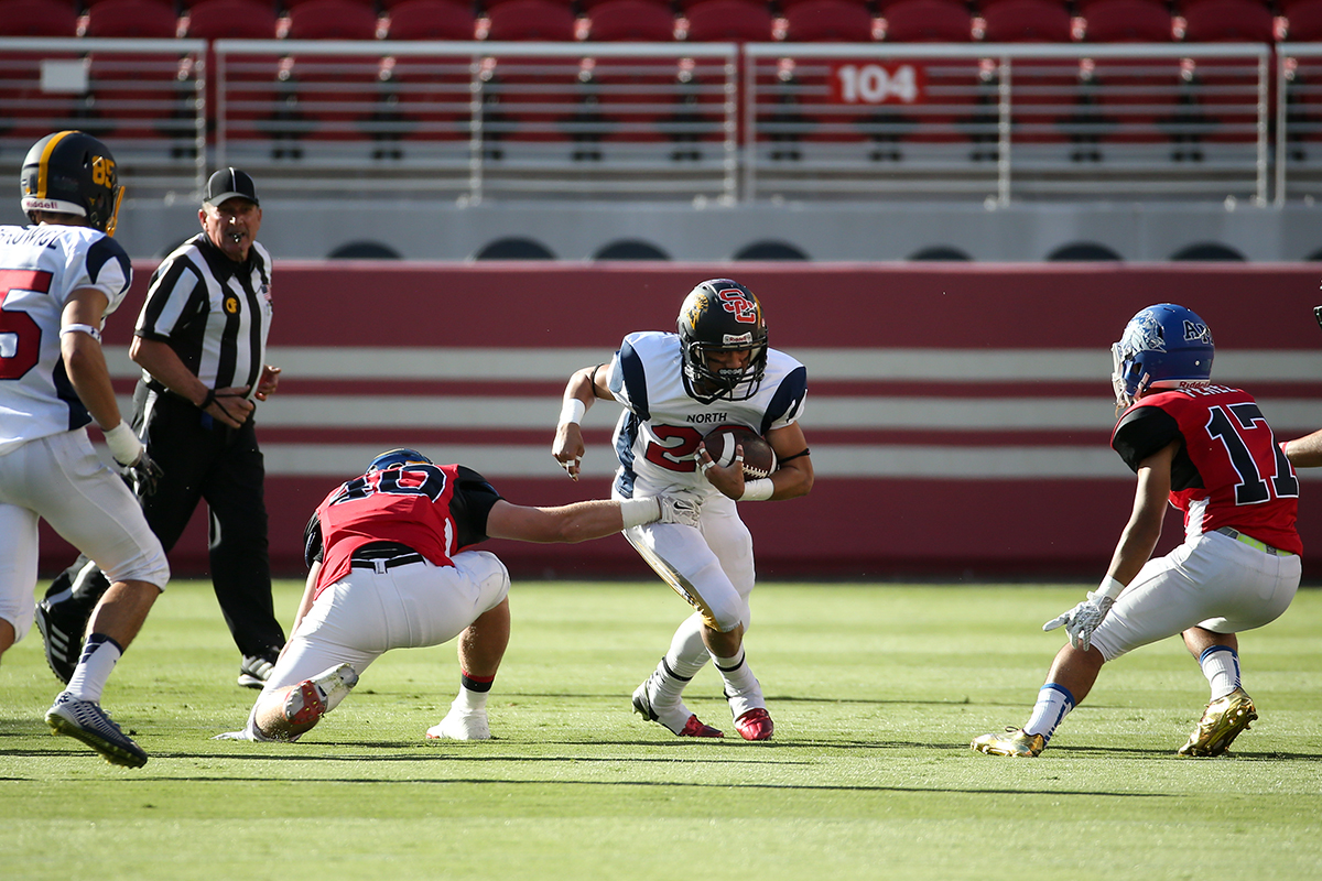 2016 Charlie Wedemeyer High School All-Star Football Game in Photos