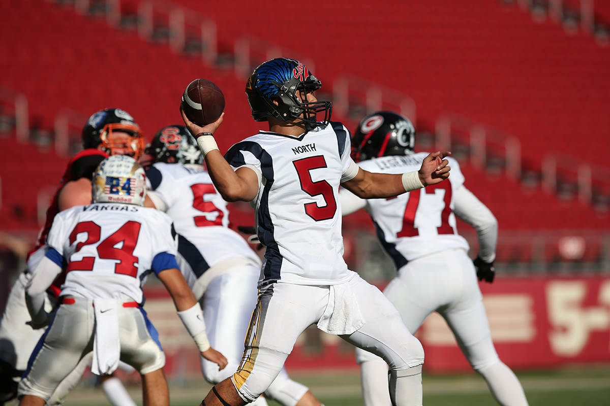 2016 Charlie Wedemeyer High School All-Star Football Game in Photos