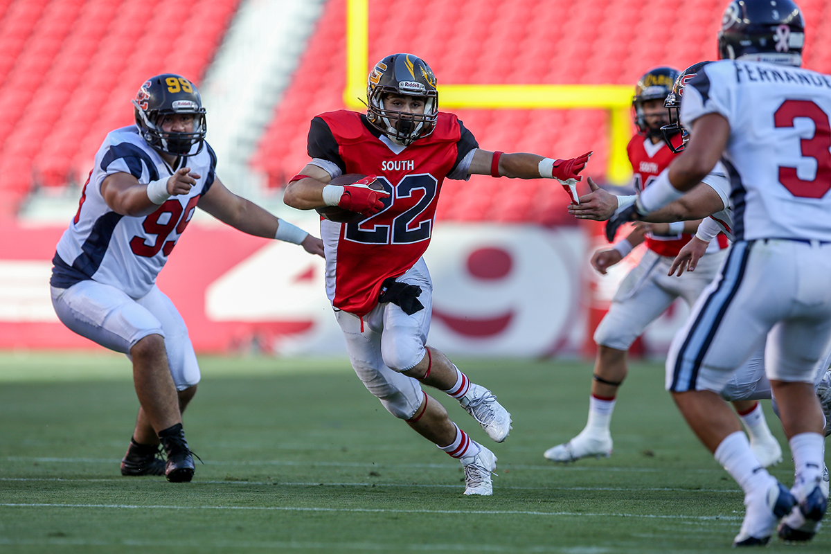 2016 Charlie Wedemeyer High School All-Star Football Game in Photos