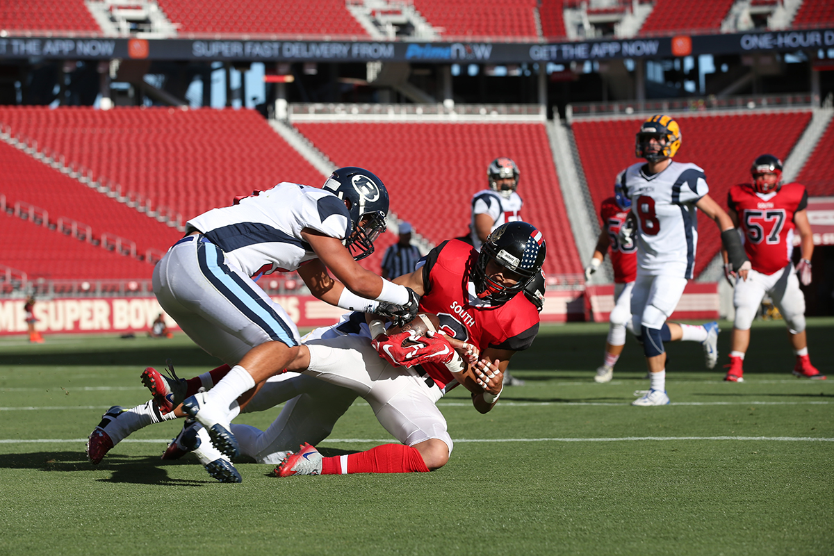 2016 Charlie Wedemeyer High School All-Star Football Game in Photos