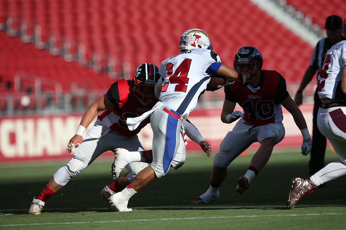 2016 Charlie Wedemeyer High School All-Star Football Game in Photos