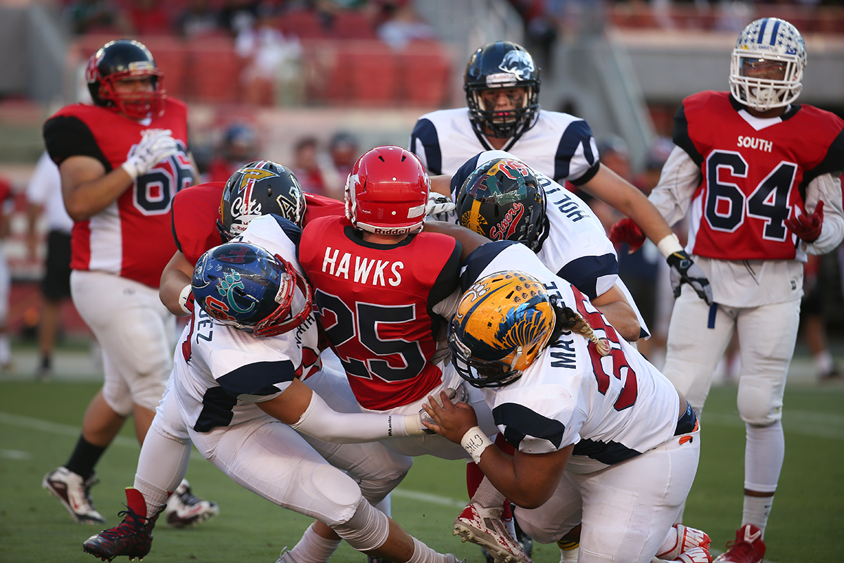 2016 Charlie Wedemeyer High School All-Star Football Game in Photos