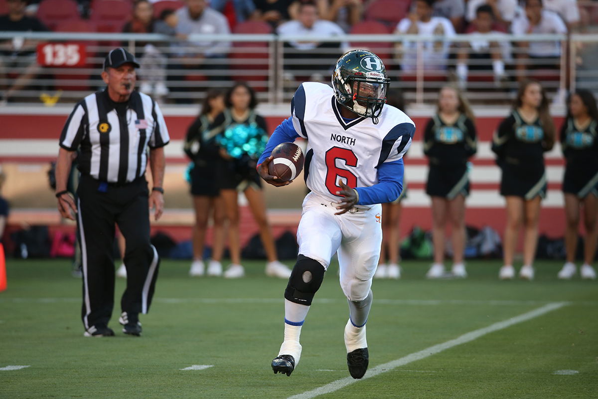 2016 Charlie Wedemeyer High School All-Star Football Game in Photos