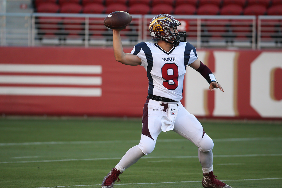 2016 Charlie Wedemeyer High School All-Star Football Game in Photos