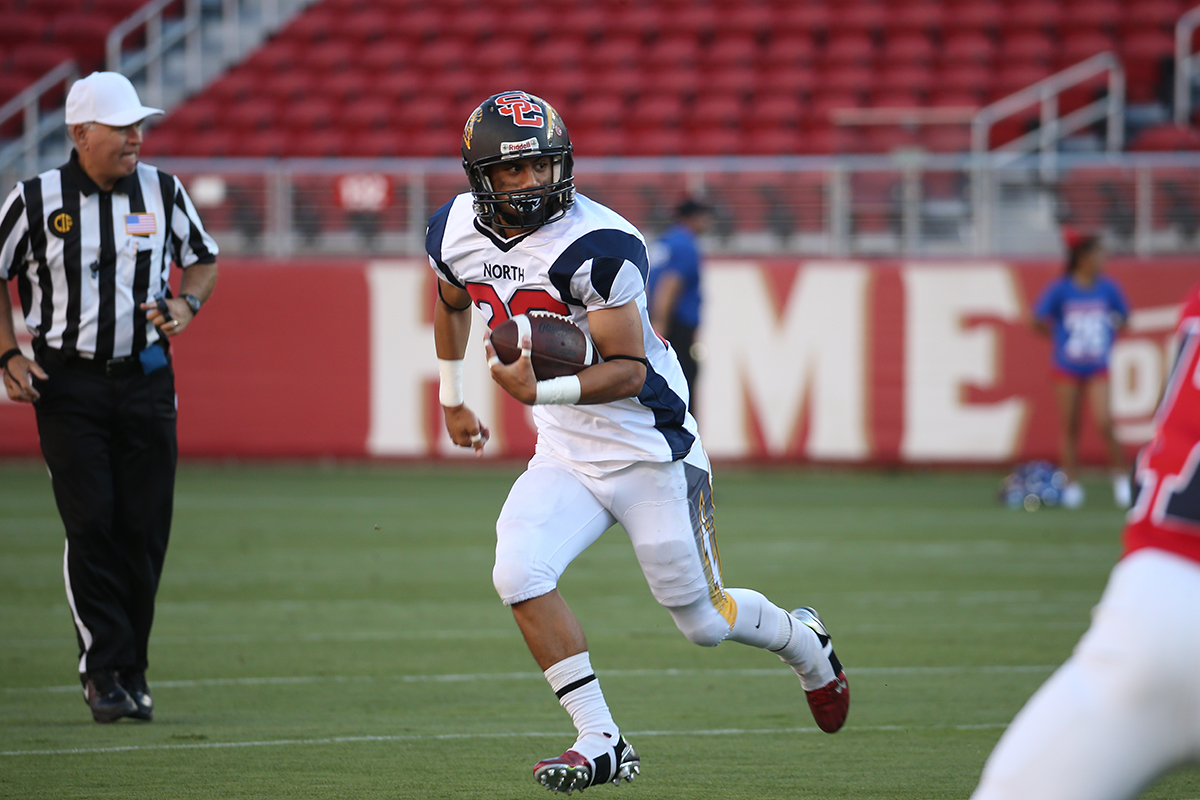 2016 Charlie Wedemeyer High School All-Star Football Game in Photos