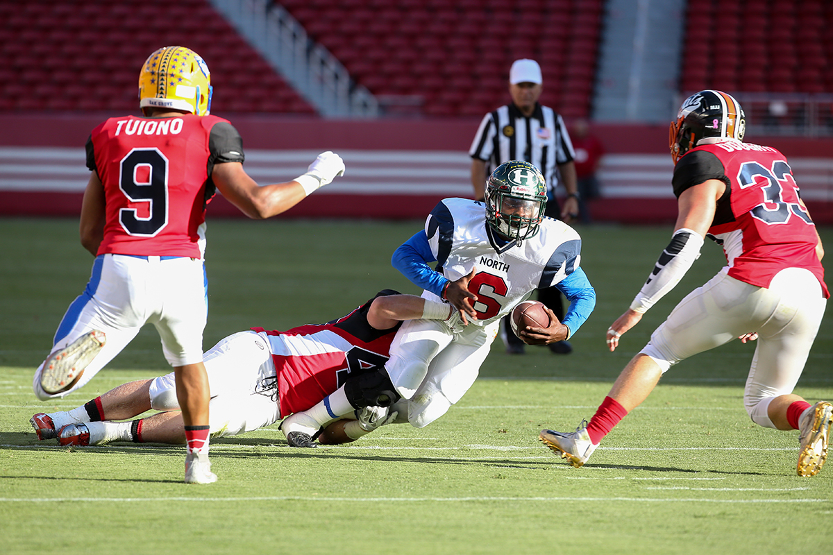 2016 Charlie Wedemeyer High School All-Star Football Game in Photos