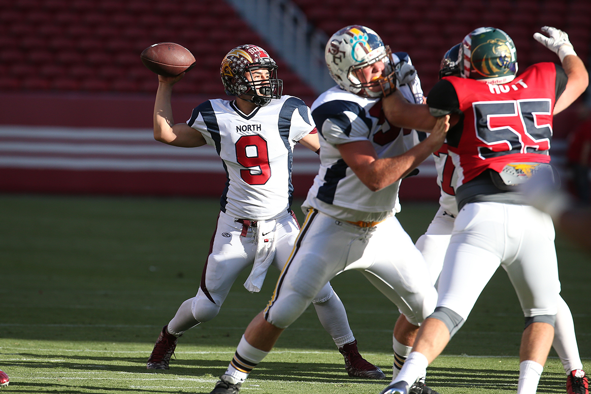 2016 Charlie Wedemeyer High School All-Star Football Game in Photos